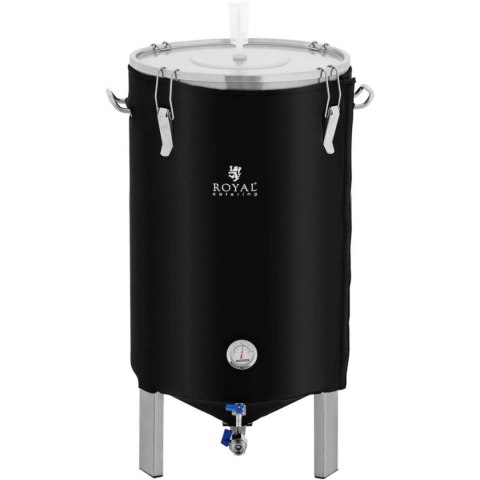 Pojemnik kocioł fermentacyjny fermentator do piwa wina z izolacją 0-40C 70 l Pojemnik kocioł fermentacyjny fermentator do piwa wina z izolacją 0-40C 70 l