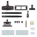 Polti Steam cleaner PTEU0280 Vaporetto Pro 95 Turbo Flexi Power 1100 W, Steam pressure 5 bar, Water tank capacity 1.3 L, Black/G