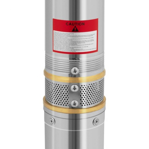 Pompa głębinowa do studni głębinowej STAL 100 W 6000 l/h do 72 m Pompa głębinowa do studni głębinowej STAL 100 W 6000 l/h do 72 m