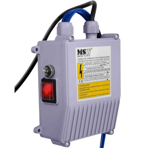 Pompa głębinowa do studni głębinowej STAL 3000 W 10800 l/h do 96 m Pompa głębinowa do studni głębinowej STAL 3000 W 10800 l/h do 96 m