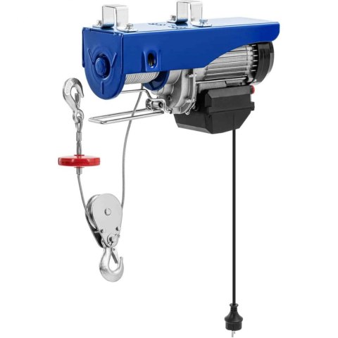 Wciągarka wyciągarka linowa elektryczna 1350 W 12 m 400 kg Wciągarka wyciągarka linowa elektryczna 1350 W 12 m 400 kg