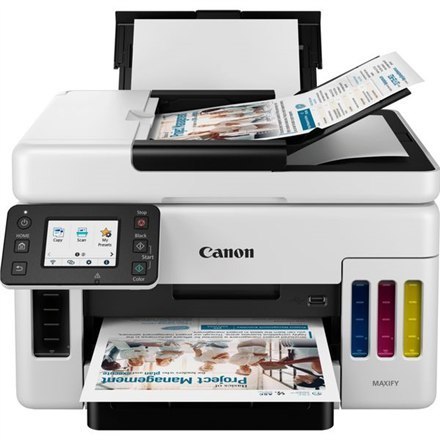 Canon MAXIFY GX6050 Colour, Inkjet, Colour Inkjet Multifunction Printer, A4, Wi-Fi, Grey/Black Canon MAXIFY GX6050 Colour, Inkjet, Colour Inkjet Multifunction Printer, A4, Wi-Fi, Grey/Black