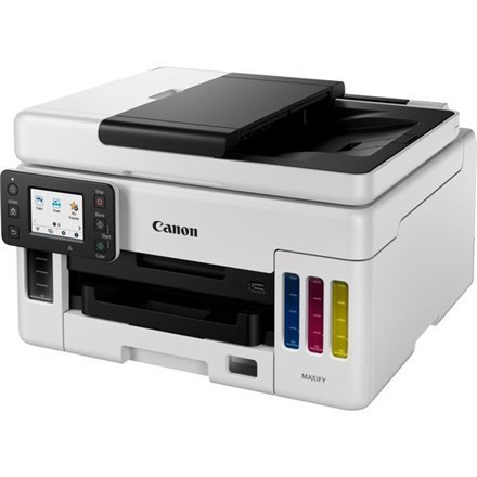 Canon MAXIFY GX6050 Colour, Inkjet, Colour Inkjet Multifunction Printer, A4, Wi-Fi, Grey/Black Canon MAXIFY GX6050 Colour, Inkjet, Colour Inkjet Multifunction Printer, A4, Wi-Fi, Grey/Black