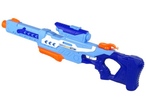 Duży Pistolet Na Wodę 1200 ml Niebieski 75 cm Duży Pistolet Na Wodę 1200 ml Niebieski 75 cm