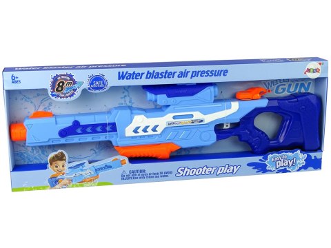 Duży Pistolet Na Wodę 1200 ml Niebieski 75 cm Duży Pistolet Na Wodę 1200 ml Niebieski 75 cm
