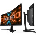 Gigabyte Gaming Monitor G34WQC A 34 ", VA, QHD, 3440 x 1440 pixels, 21:9, 1 ms, 350 cd/m², Black, HDMI ports quantity 2, 144 Hz