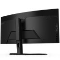 Gigabyte Gaming Monitor G34WQC A 34 ", VA, QHD, 3440 x 1440 pixels, 21:9, 1 ms, 350 cd/m², Black, HDMI ports quantity 2, 144 Hz