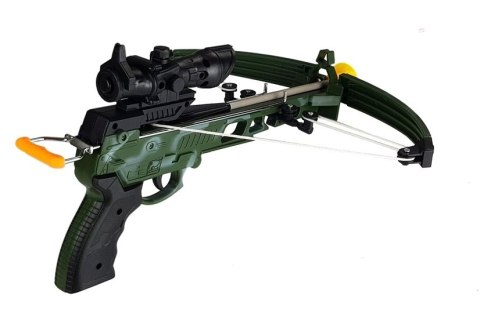 Kusza z tarczą + 3 Strzały Kołczan Celownik Laser Kusza z tarczą + 3 Strzały Kołczan Celownik Laser