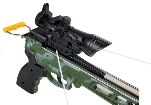 Kusza z tarczą + 3 Strzały Kołczan Celownik Laser Kusza z tarczą + 3 Strzały Kołczan Celownik Laser