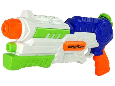 Pistolet Na Wodę 1000ml Biało-Niebieski 45 cm Pistolet Na Wodę 1000ml Biało-Niebieski 45 cm