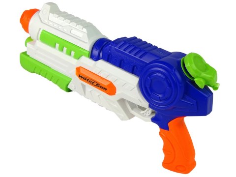 Pistolet Na Wodę 1000ml Biało-Niebieski 45 cm Pistolet Na Wodę 1000ml Biało-Niebieski 45 cm