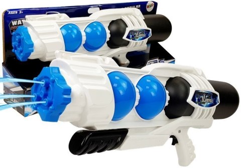Pistolet Na Wodę 2036 ml Czarno- Biały 60 cm Pistolet Na Wodę 2036 ml Czarno- Biały 60 cm