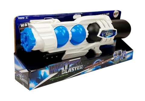 Pistolet Na Wodę 2036 ml Czarno- Biały 60 cm Pistolet Na Wodę 2036 ml Czarno- Biały 60 cm