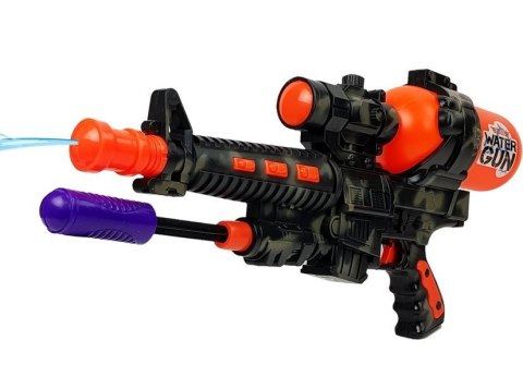 Pistolet Na Wodę Wojskowy Moro Ogród 1000 ml Pistolet Na Wodę Wojskowy Moro Ogród 1000 ml