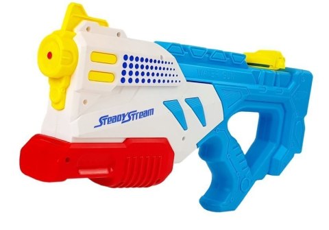 Pistolet na Wodę 1000 ml Biało- Niebieski Pistolet na Wodę 1000 ml Biało- Niebieski