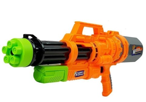 Pistolet na Wodę 1150 ml Pomarańczowy Ogród Zasięg 8 m Pistolet na Wodę 1150 ml Pomarańczowy Ogród Zasięg 8 m