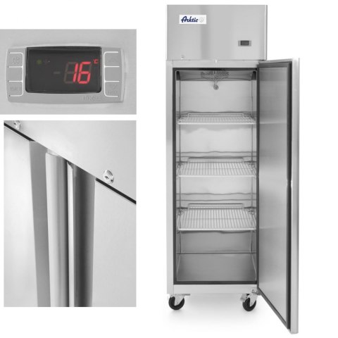 Szafa mroźnicza zamrażarka gastronomiczna 1-drzwiowa Profi Line 410L - Hendi 233115 Szafa mroźnicza zamrażarka gastronomiczna 1-drzwiowa Profi Line 410L - Hendi 233115