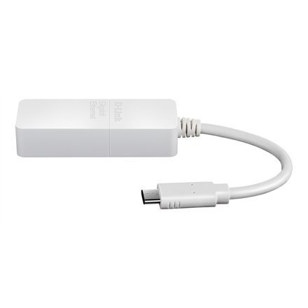 Adapter D-Link z USB-C na Gigabit Ethernet DUB-E130 Adapter D-Link z USB-C na Gigabit Ethernet DUB-E130