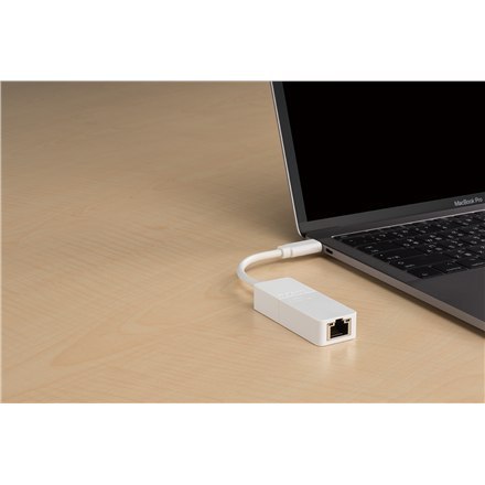 Adapter D-Link z USB-C na Gigabit Ethernet DUB-E130 Adapter D-Link z USB-C na Gigabit Ethernet DUB-E130
