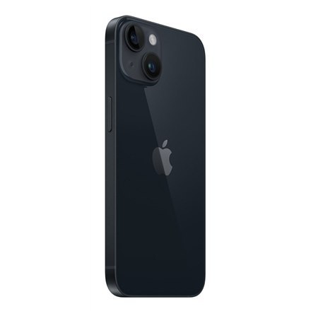 Apple iPhone 14 Midnight, 6.1 ", Super Retina XDR, 2532 x 1170 pixels, Apple, A15 Bionic, Internal RAM 4 GB, 256 GB, Dual SIM, N