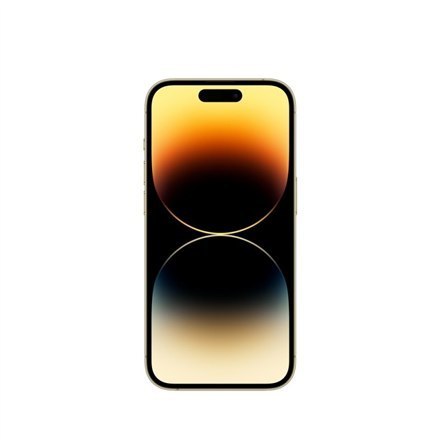 Apple iPhone 14 Pro Gold, 6,1 ", wyświetlacz Super Retina XDR z ProMotion, 2532 x 1170 pikseli, Apple, A16 Bionic, pamięć wewnęt