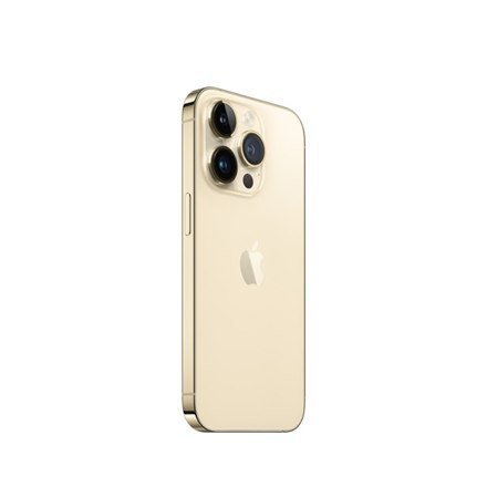 Apple iPhone 14 Pro Gold, 6,1 ", wyświetlacz Super Retina XDR z ProMotion, 2532 x 1170 pikseli, Apple, A16 Bionic, pamięć wewnęt