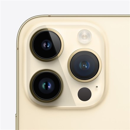 Apple iPhone 14 Pro Gold, 6,1 ", wyświetlacz Super Retina XDR z ProMotion, 2532 x 1170 pikseli, Apple, A16 Bionic, pamięć wewnęt