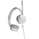 Bezprzewodowy zestaw słuchawkowy Energy Sistem Office 6 biały (Bluetooth 5.0, połączenia głosowe HQ, szybkie ładowanie)