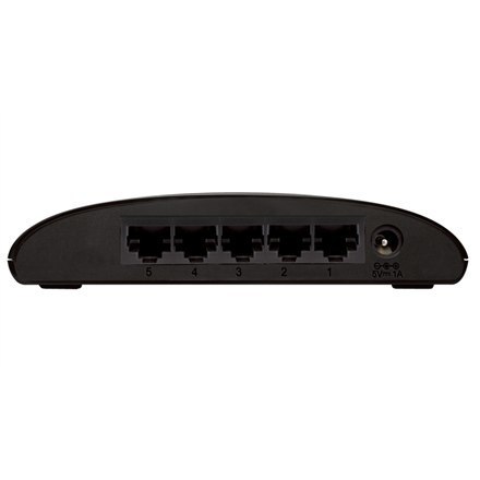 D-Link DES-1005D Typ zasilacza 2,47 W (samo urządzenie) 4,1 W (+ zasilacz urządzenia, sieć 220 V) D-Link DES-1005D Typ zasilacza 2,47 W (samo urządzenie) 4,1 W (+ zasilacz urządzenia, sieć 220 V)