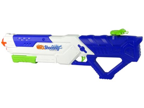 Duży Pistolet na Wodę 1200ml Biało- Niebieski 65 cm Duży Pistolet na Wodę 1200ml Biało- Niebieski 65 cm