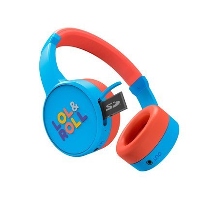 Energy Sistem Lol&Roll Pop Dziecięce słuchawki Bluetooth Niebieskie Energy Sistem Lol&Roll Pop Dziecięce słuchawki Bluetooth Niebieskie