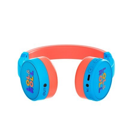 Energy Sistem Lol&Roll Pop Dziecięce słuchawki Bluetooth Niebieskie Energy Sistem Lol&Roll Pop Dziecięce słuchawki Bluetooth Niebieskie