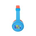 Energy Sistem Lol&Roll Pop Dziecięce słuchawki Bluetooth Niebieskie
