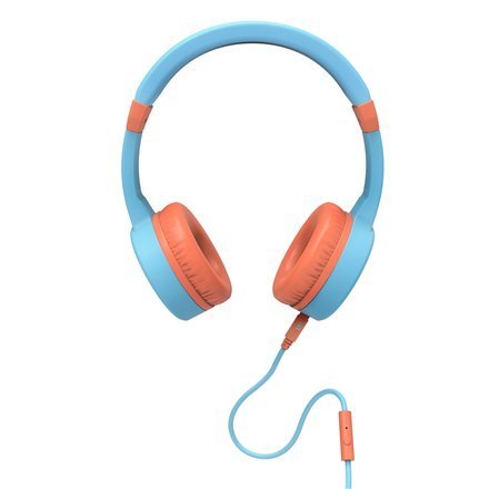 Energy Sistem Lol&Roll Pop Słuchawki dla dzieci, niebieskie (Music Share, odłączany kabel, ograniczenie głośności 85 dB, mikrofo Energy Sistem Lol&Roll Pop Słuchawki dla dzieci, niebieskie (Music Share, odłączany kabel, ograniczenie głośności 85 dB, mikrofo