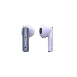 Energy Sistem True Wireless Earbuds Słuchawki Styl 4 Bezprzewodowe, Douszne, Mikrofon, Bluetooth, Bezprzewodowe, Fioletowe