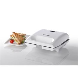 Gorenje Sandwich Maker SM701GCW 700 W, Number of plates 1, Number of pastry 1, White