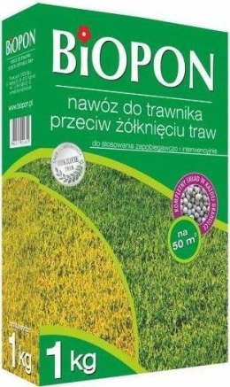 .NAWÓZ, DO TRAWNIKA PRZECIW ŻÓŁKNIĘCIU 1 KG
