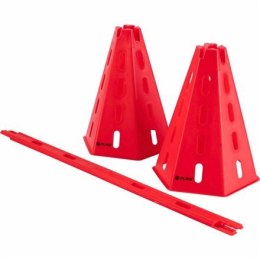 Pure2Improve Triangle Cone with Bar Red
