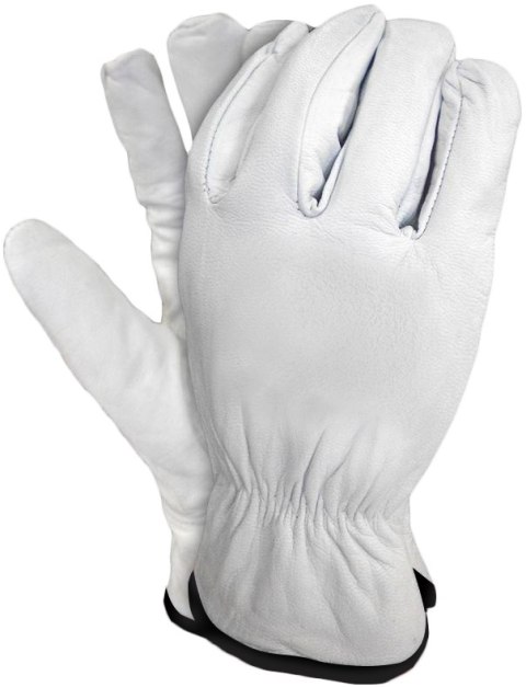 RĘKAWICE OCIEPLANE ZE SKÓRY KOZIEJ LICOWEJ RLCS+/CORONA R.9