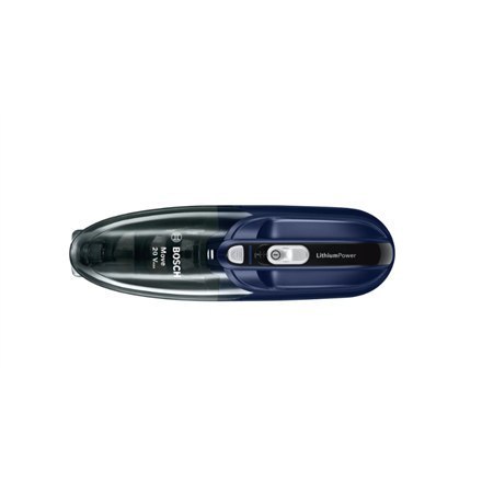 Bosch Odkurzacz BHN20L Move Lithium 20Vmax Cordless operating, Ręczny, 18 V, Czas pracy (max) 45 min, Niebieski, Gwarancja 24 mi Bosch Odkurzacz BHN20L Move Lithium 20Vmax Cordless operating, Ręczny, 18 V, Czas pracy (max) 45 min, Niebieski, Gwarancja 24 mi