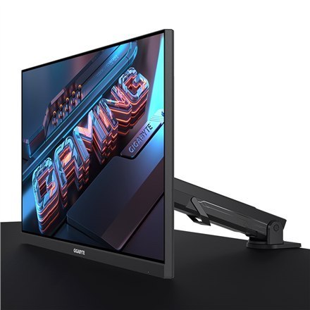 Gigabyte Gaming Monitor M28U AE EK 28", IPS, UHD, 3840 x 2160, 16:9, 2 ms, 300 cd/m², Czarny, 144 Hz, Liczba portów HDMI 2 Gigabyte Gaming Monitor M28U AE EK 28", IPS, UHD, 3840 x 2160, 16:9, 2 ms, 300 cd/m², Czarny, 144 Hz, Liczba portów HDMI 2