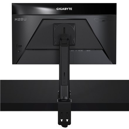 Gigabyte Gaming Monitor M28U AE EK 28", IPS, UHD, 3840 x 2160, 16:9, 2 ms, 300 cd/m², Czarny, 144 Hz, Liczba portów HDMI 2 Gigabyte Gaming Monitor M28U AE EK 28", IPS, UHD, 3840 x 2160, 16:9, 2 ms, 300 cd/m², Czarny, 144 Hz, Liczba portów HDMI 2
