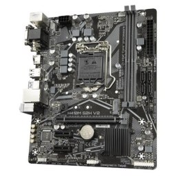 Gigabyte H410M S2H V2 1.0 M/B Rodzina procesorów Intel, Gniazdo procesora LGA1200, Pamięć DDR4 DIMM, Gniazda pamięci 2, Obsługiw