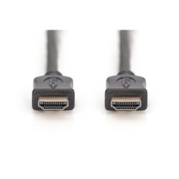 Kabel połączeniowy Digitus HDMI High Speed AK-330107-100-S