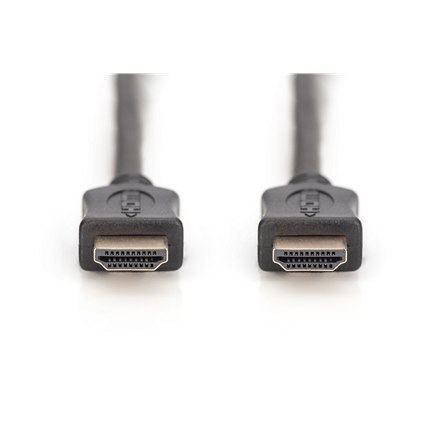 Kabel połączeniowy Digitus HDMI High Speed AK-330107-100-S Kabel połączeniowy Digitus HDMI High Speed AK-330107-100-S