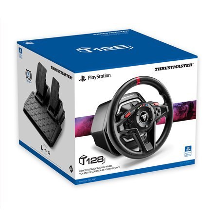 Kierownica Thrustmaster T128-P, czarna Kierownica Thrustmaster T128-P, czarna