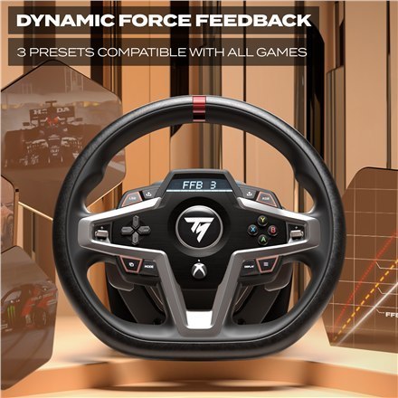 Kierownica Thrustmaster T128-X, czarna Kierownica Thrustmaster T128-X, czarna