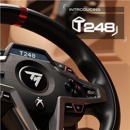 Kierownica Thrustmaster T128-X, czarna Kierownica Thrustmaster T128-X, czarna