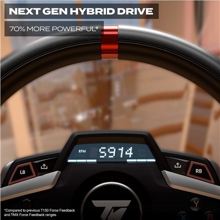 Kierownica Thrustmaster T248X, czarna Kierownica Thrustmaster T248X, czarna