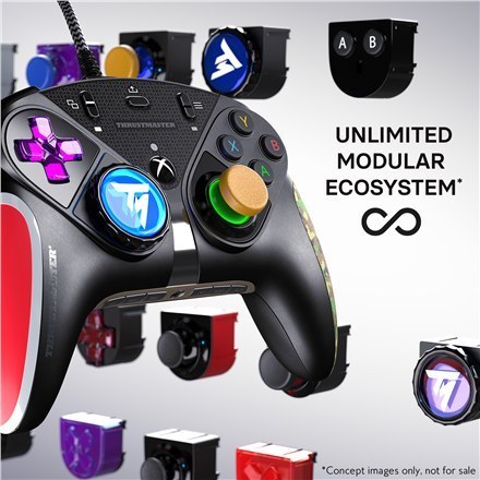 Kontroler Thrustmaster ESWAP X Pro, czarny Kontroler Thrustmaster ESWAP X Pro, czarny